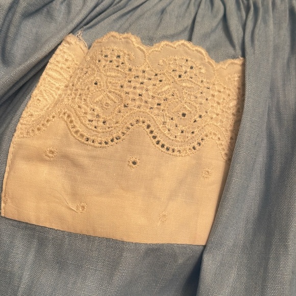 Vintage Child’s  Pinafore/ cotton/ Handmade - Picture 3 of 14